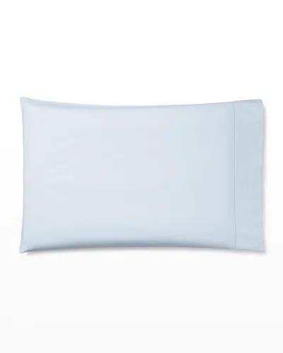 Sferra Celeste Standard Pillowcase, Pair In Blue