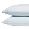 Sferra Celeste 2-piece Pillow Case Set In Aquamarine