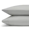 Sferra Celeste Standard Pillowcase, Pair In Grey