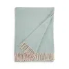 Sferra Celine Throw In Aqua Blue