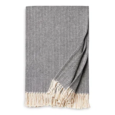 SFERRA CELINE THROW,9701BLK