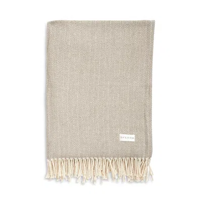 SFERRA CELINE THROW,9701CHR