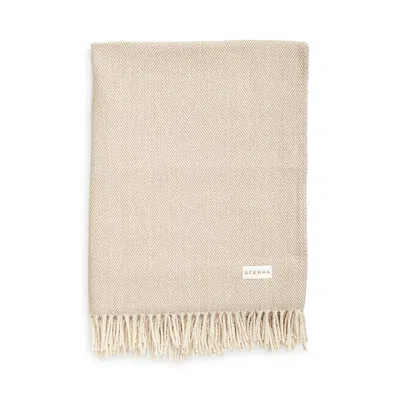 SFERRA CELINE THROW,9701MSH
