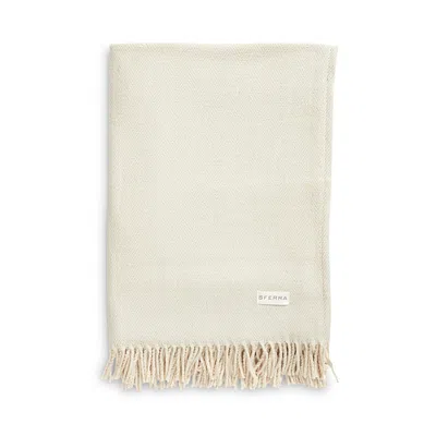 SFERRA CELINE THROW,9701SSG
