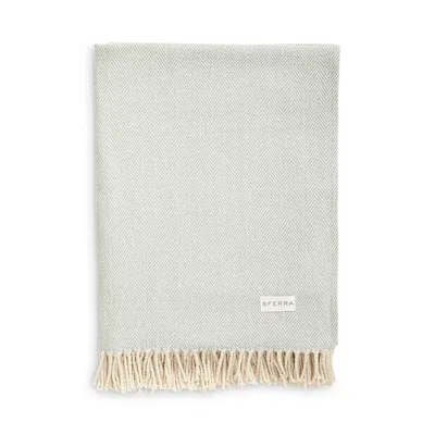 SFERRA CELINE THROW,9701SBL