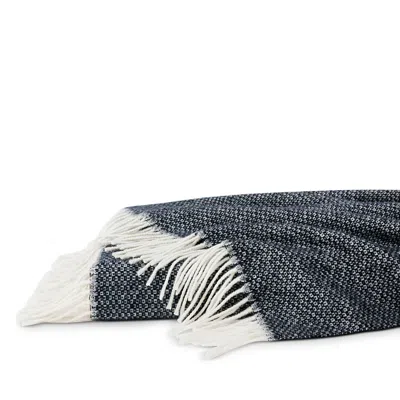 Sferra Cervino Wool-cashmere Throw Blanket In Multi