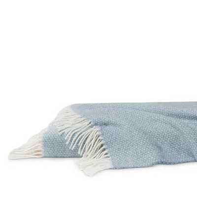 Sferra Cervino Wool-cashmere Throw Blanket In Multi