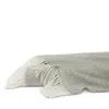 Sferra Cervino Wool-cashmere Throw Blanket In Neutral