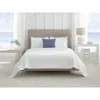 Sferra Cetara Blanket, Full/queen In White