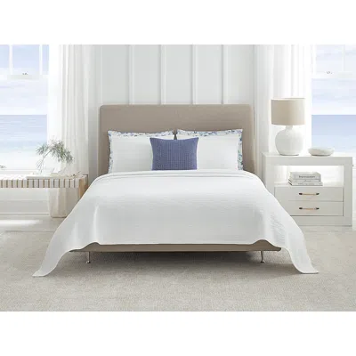 Sferra Cetara Blanket, Full/queen In White