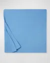 Sferra Cetara Cotton Blanket In Cobalt