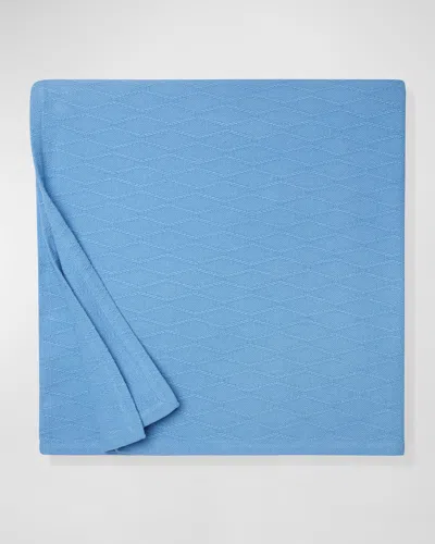 Sferra Cetara Full/queen Blanket In Blue