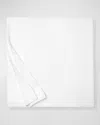 Sferra Cetara Full/queen Blanket In White