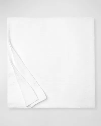 Sferra Cetara King Blanket In White
