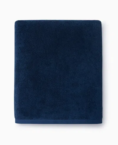Sferra Cielo 100% Cotton Bath Sheet, 40" X 70" In Blue