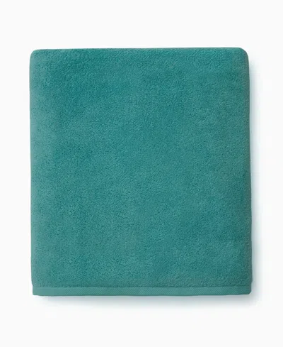 Sferra Cielo 100% Cotton Bath Sheet, 40" X 70" In Blue