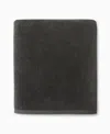 Sferra Cielo 100% Cotton Bath Sheet, 40" X 70" In Black