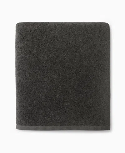 Sferra Cielo 100% Cotton Bath Sheet, 40" X 70" In Black