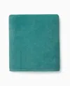 Sferra Cielo 100% Cotton Bath Towel, 30" X 60" In Green