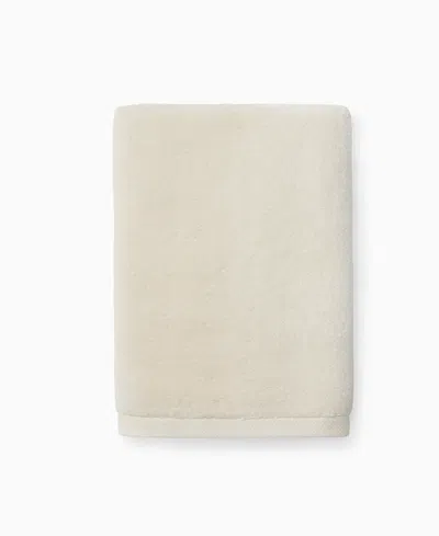 Sferra Cielo 100% Cotton Hand Towel, 20" X 30" In Neutral