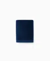Sferra Cielo 100% Cotton Washcloth, 12" X 12" In Blue