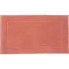 Sferra Cielo Cotton Bath Mat In Coral