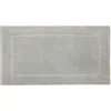 Sferra Cielo Cotton Bath Mat In Platinum