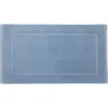 Sferra Cielo Cotton Bath Mat In Sea