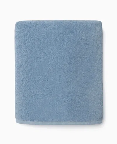 Sferra Cielo Cotton Bath Sheet, 40" X 70" In Blue