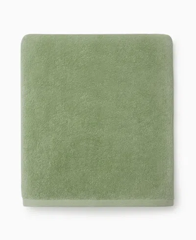 Sferra Cielo 100% Cotton Bath Sheet, 40" X 70" In Green
