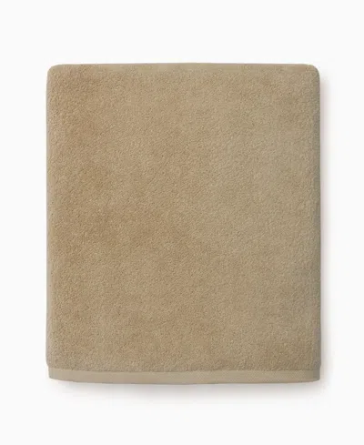Sferra Cielo Cotton Bath Sheet, 40" X 70" In Brown