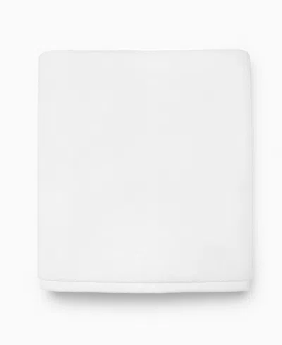 Sferra Cielo Cotton Bath Sheet, 40" X 70" In White
