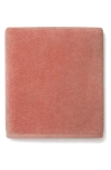 Sferra Cielo Cotton Bath Sheet In Coral