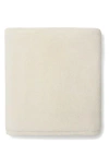 Shop Sferra Cielo Cotton Bath Sheet In Ivory