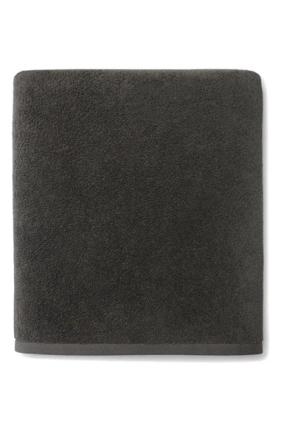 Sferra Cielo Cotton Bath Sheet In Titanium