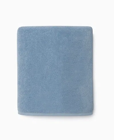 Sferra Cielo Cotton Bath Towel, 30" X 60" In Blue