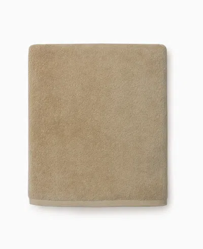 Sferra Cielo Cotton Bath Towel, 30" X 60" In Brown
