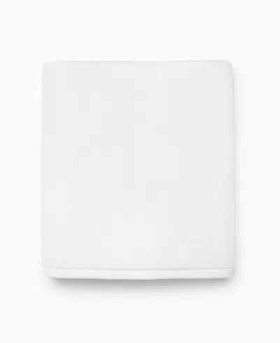 Sferra Cielo Cotton Bath Towel, 30" X 60" In White