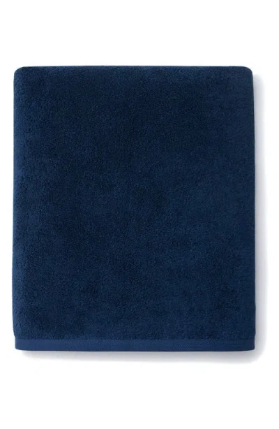 Sferra Cielo Cotton Bath Towel In Ink