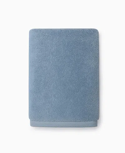 Sferra Cielo Cotton Hand Towel, 20" X 30" In Blue