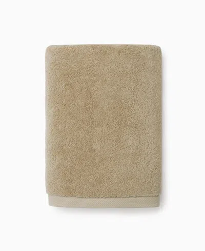 Sferra Cielo Cotton Hand Towel, 20" X 30" In Brown