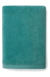 Sferra Cielo Cotton Hand Towel In Caribbean