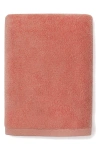 Sferra Cielo Cotton Hand Towel In Coral