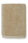 Shop Sferra Cielo Cotton Hand Towel In Sand
