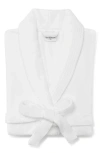 Sferra Cielo Cotton Terry Robe In White