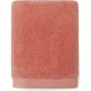 Sferra Cielo Cotton Wash Cloth In Coral