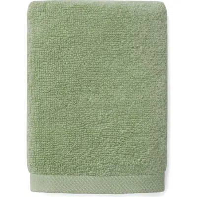 Sferra Cielo Cotton Wash Cloth In Palm