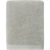 Sferra Cielo Cotton Wash Cloth In Platinum