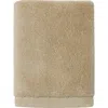 Sferra Cielo Cotton Wash Cloth In Sand