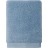Sferra Cielo Cotton Wash Cloth In Sea